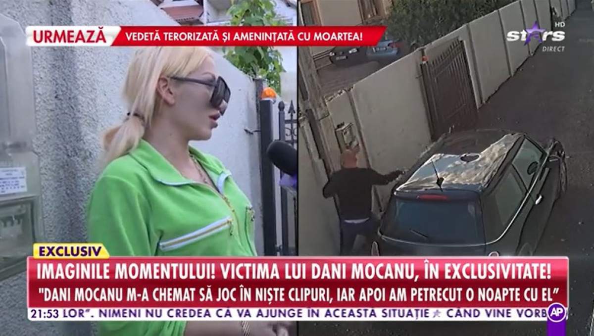 VIDEO / Dani Mocanu, în ce hal te-au adus femeile! Manelistul, implicat într-un scandal de proporții, după ce a spart o mașină: „Este foarte periculos”