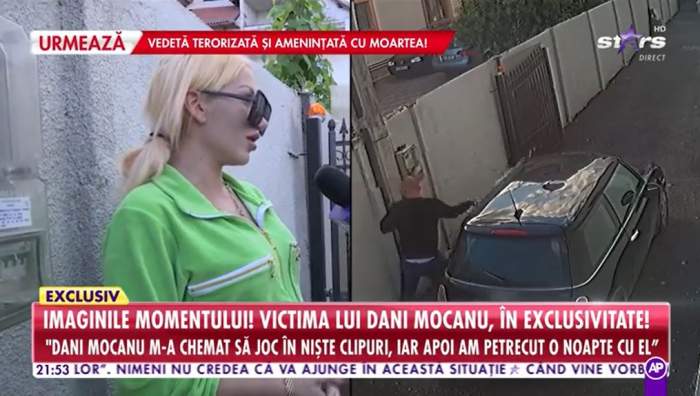 VIDEO / Dani Mocanu, în ce hal te-au adus femeile! Manelistul, implicat într-un scandal de proporții, după ce a spart o mașină: „Este foarte periculos”