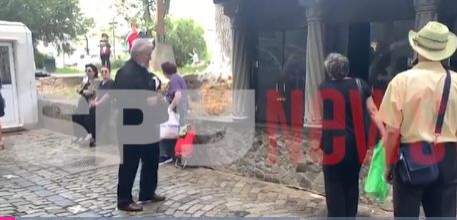 Gheorghe Turda a ajuns la biserica unde se află trupul neînsuflețit al lui Costin Mărculescu