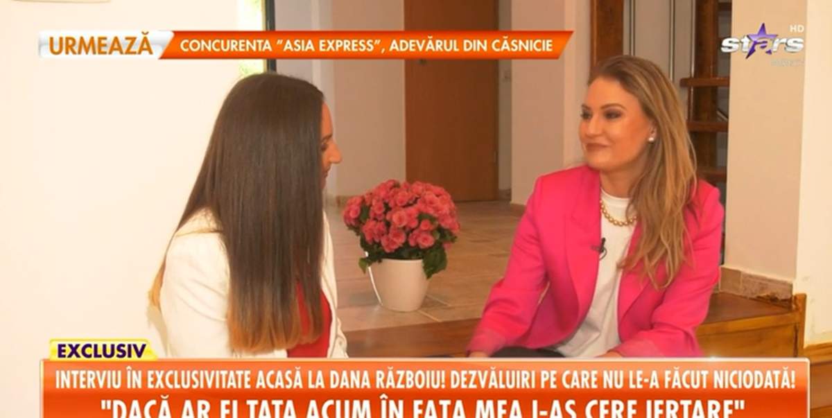 Dana Războiu, amintiri din prima locuință! Vedeta a luptat din greu pentru a ajunge o femeie de succes. ”Am muncit de mi-au sărit capacele de la 19 ani!”