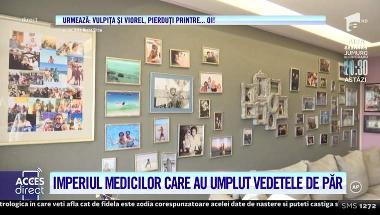 VIDEO / Acces Direct. Cea mai excentrică vilă din România! Sunt medici, însă au o casă plină cu capete de schelete! ”Ne place stilul gotic”