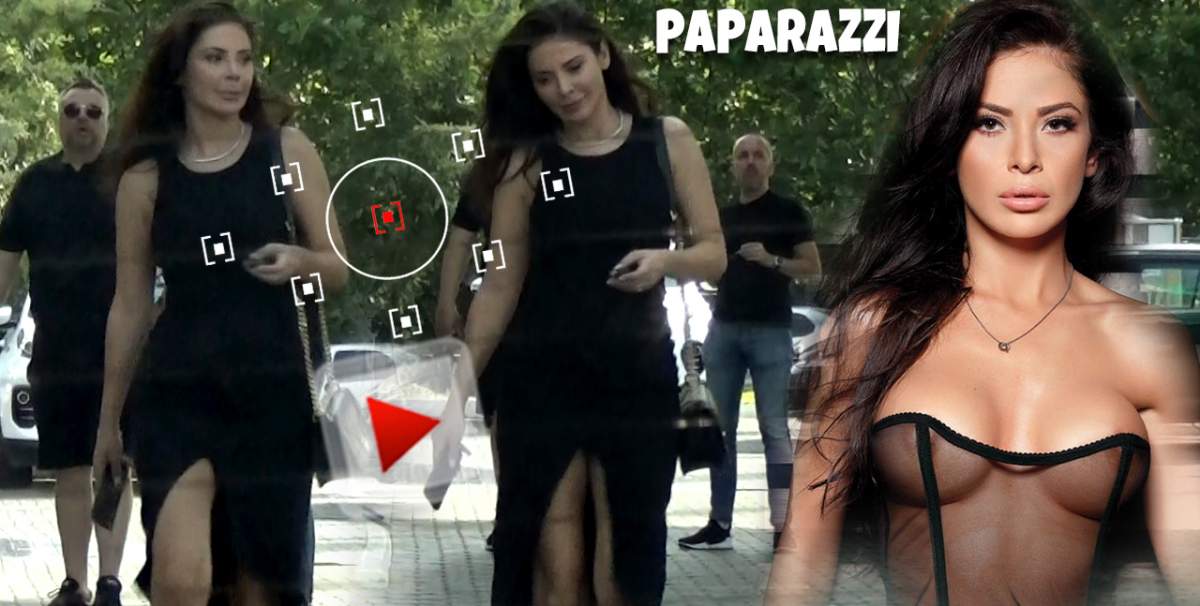 VIDEO PAPARAZZI / A pierdut-o, iar acum alții întorc capul după ea! Fosta libanezului Nicola nu a mai ținut cont de nimic! Cum a ieșit în stradă Roxana Ungureanu