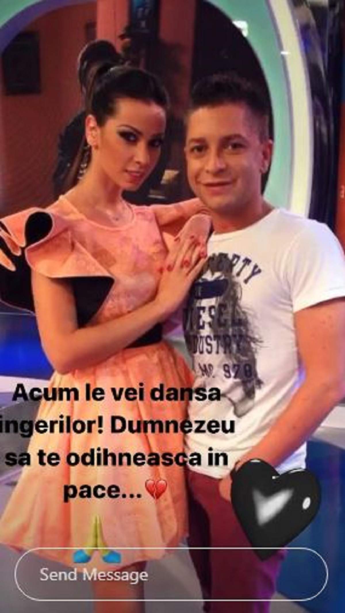 Iuliana Luciu, mesaj sfâșietor după ce Ovidiu Danci s-a stins din viață! Vedeta este șocată de moartea faimosului actor și balerin