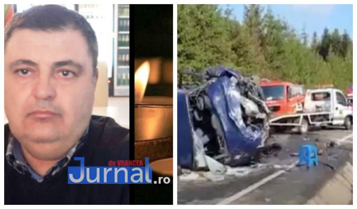 Politician mort în accidentul din Vrancea! Urma să candideze pentru funcția de primar