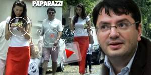 VIDEO PAPARAZZI / Când pofta vine, nu contează cine ești! A uitat de statutul pe care îl are și și-a amintit de copilărie! Cum a fost surprinsă soția lui Nicolae Bănicioiu alături de fostul ministru