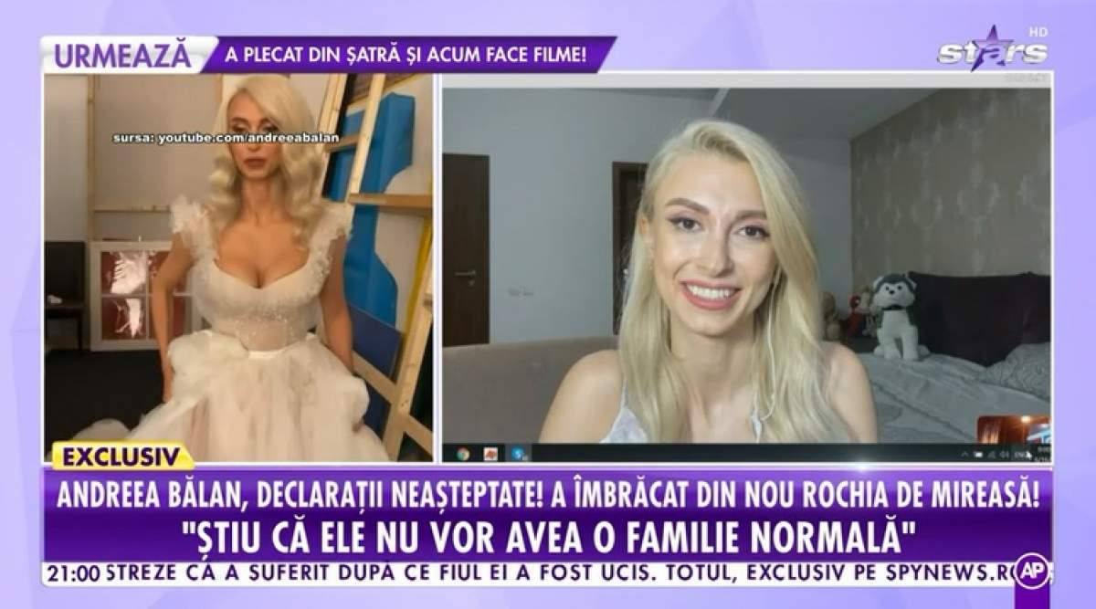 Andreea Bălan, mândră de statutul de ”domnișoară”. Ce își dorește artista de la viitor, după despărțire: ”Voi găsi iubirea și liniștea”