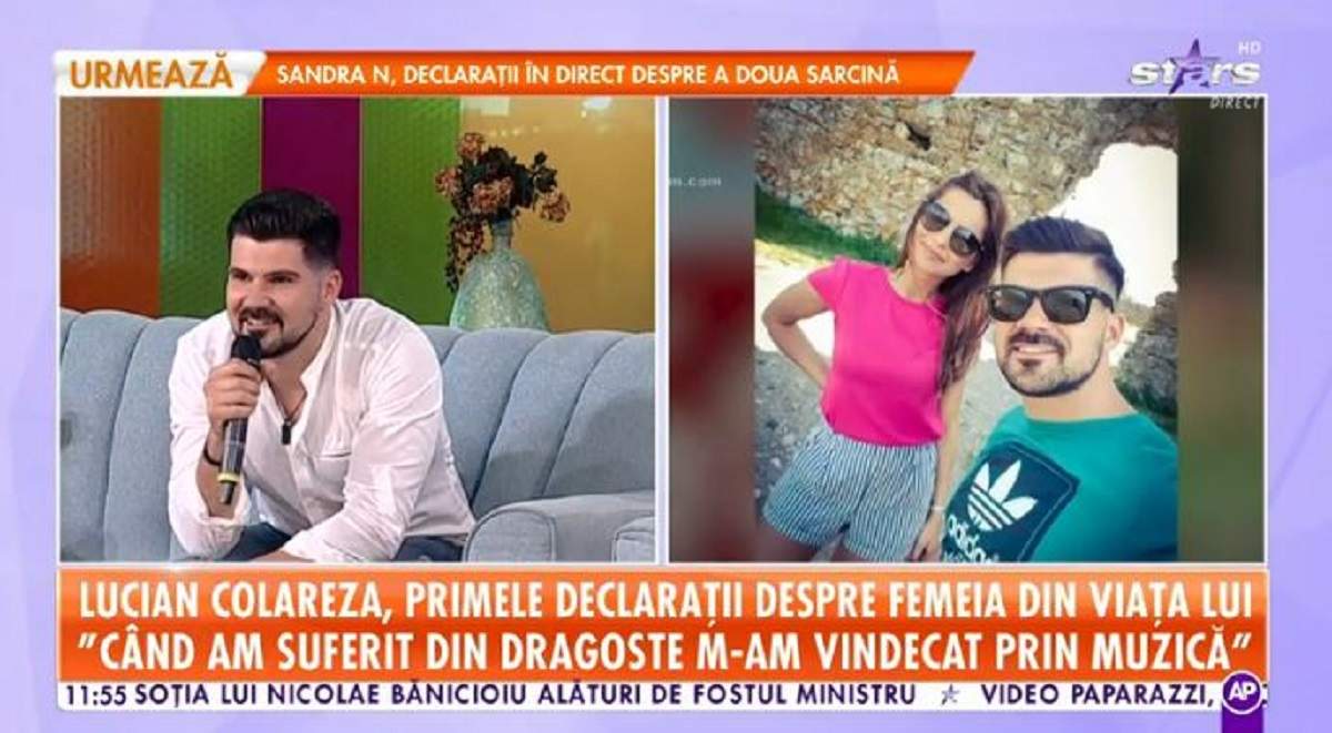 Lucian Colareza, primele declarații despre iubita lui! Ce sacrificii a făcut artistul pentru aleasa inimii sale! „Am cerut-o în căsătorie”