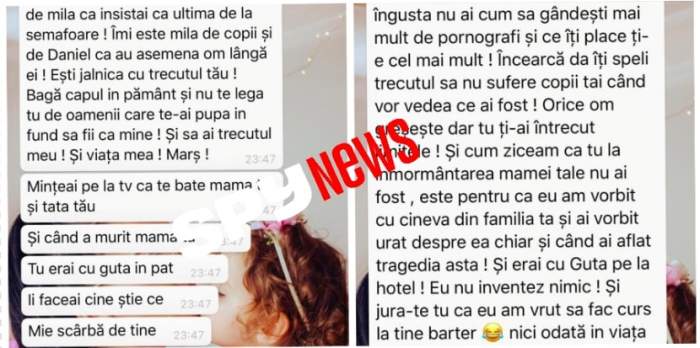 EXCLUSIV. Scandal în showbiz! Dana Roba rupe tăcerea, după ce Simina a jignit-o ca la ușa cortului! S-a lăsat cu plângere la Poliție