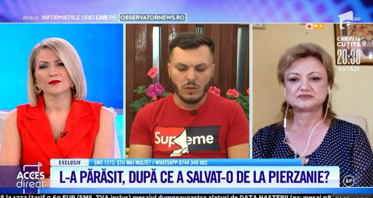 VIDEO / Acces Direct. Și-a salvat iubita, după care l-a părăsit! A plecat din casă cu mai multe obiecte de valoare: ”Eu încă o iubesc”