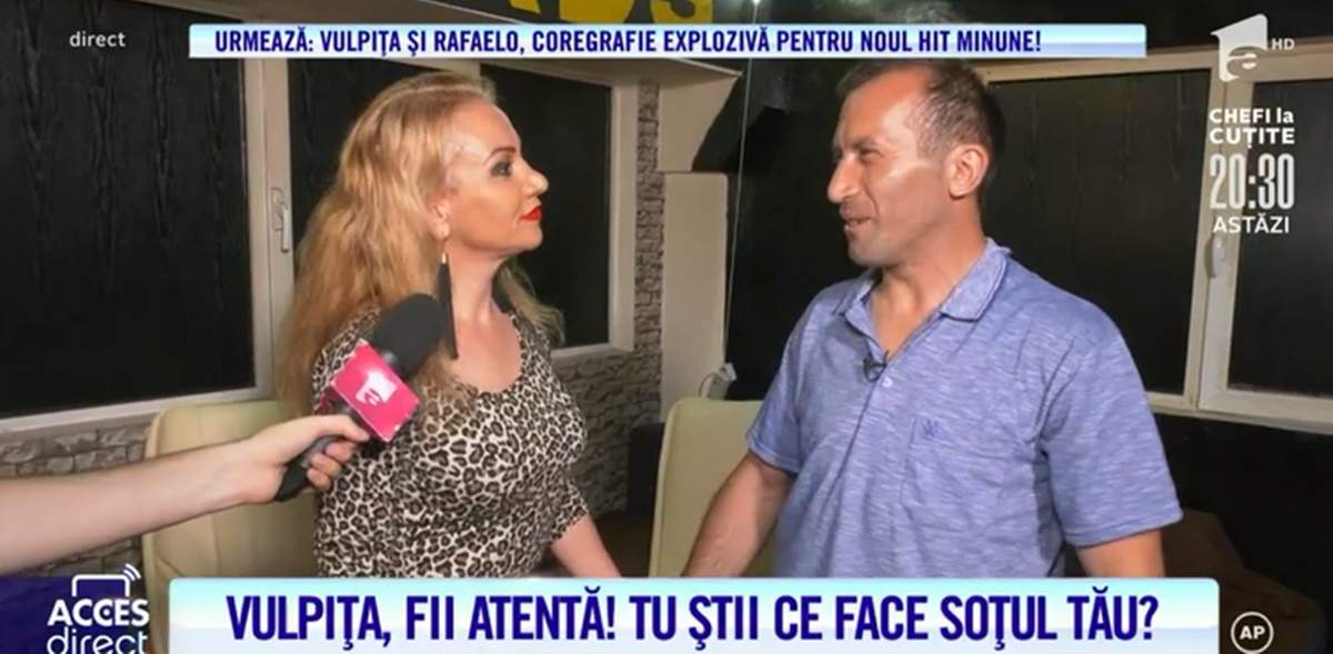 VIDEO / Acces Direct. Viorel, din nou în studioul de înregistrări. Soțul Vulpiței va lansa o nouă piesă! Cum a decurs momentul. ”N-am emoții”