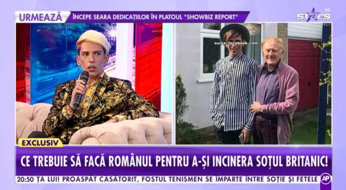 VIDEO / Florin Marin, dezvăluiri șocante la două săptâmâni de la moartea soțului său! Motivul pentru care nu poate ridica trupul preotului englez: ”Au spus nu” 