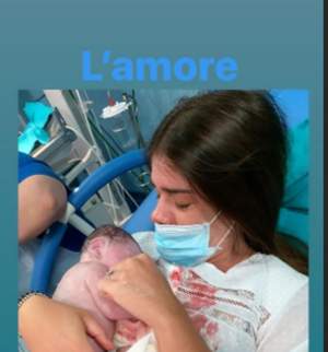 FOTO / Vincenzo Castellano, în culmea fericirii! Un nou membru în familia lui s-a născut chiar astăzi! Primele imagini cu bebelușul!