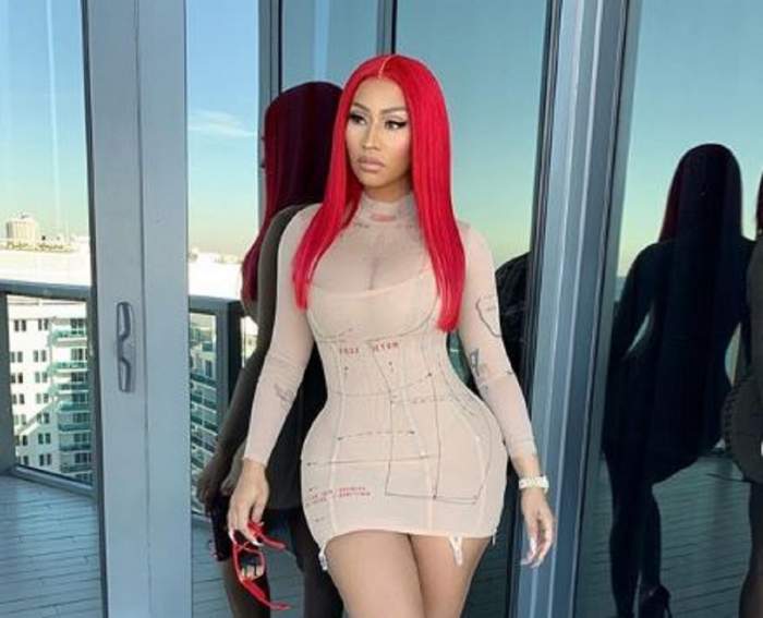 Nicki Minaj, cu sânii goi pe rețelele de socializare! Cântăreața și-a etalat sfârcurile obraznice fără nicio inhibiție! Imagini interzise cardiacilor / FOTO