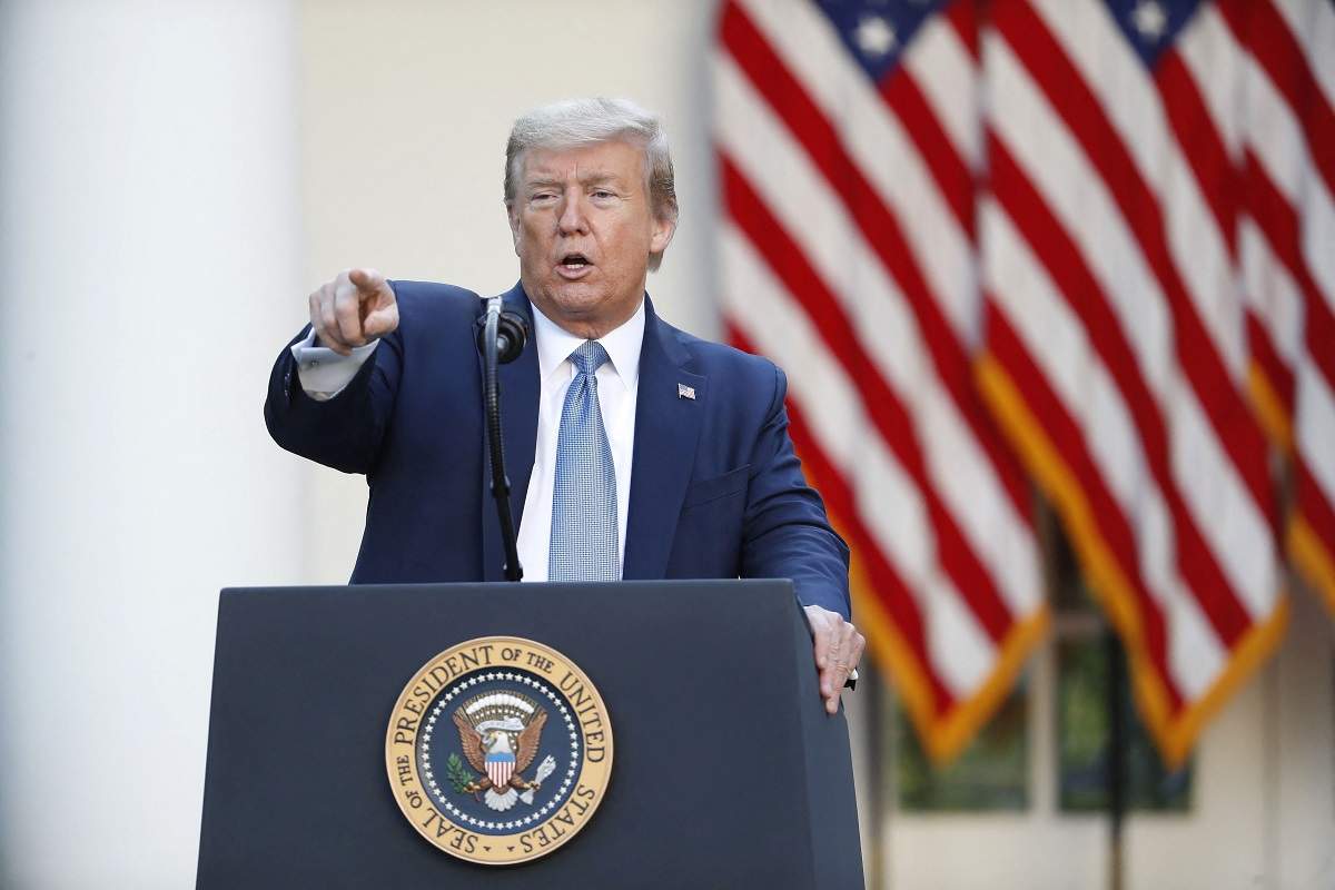 Donald Trump, o nouă gafă! Ce-a putut să spună liderul de la Casa Alba despre SIDA