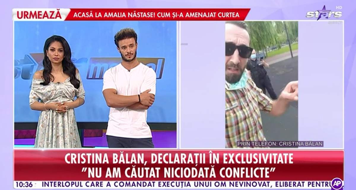 Artistă de la noi la un pas să fie încătușată în parc. Primele declarații: ”Nu am cautat niciodată conflicte”