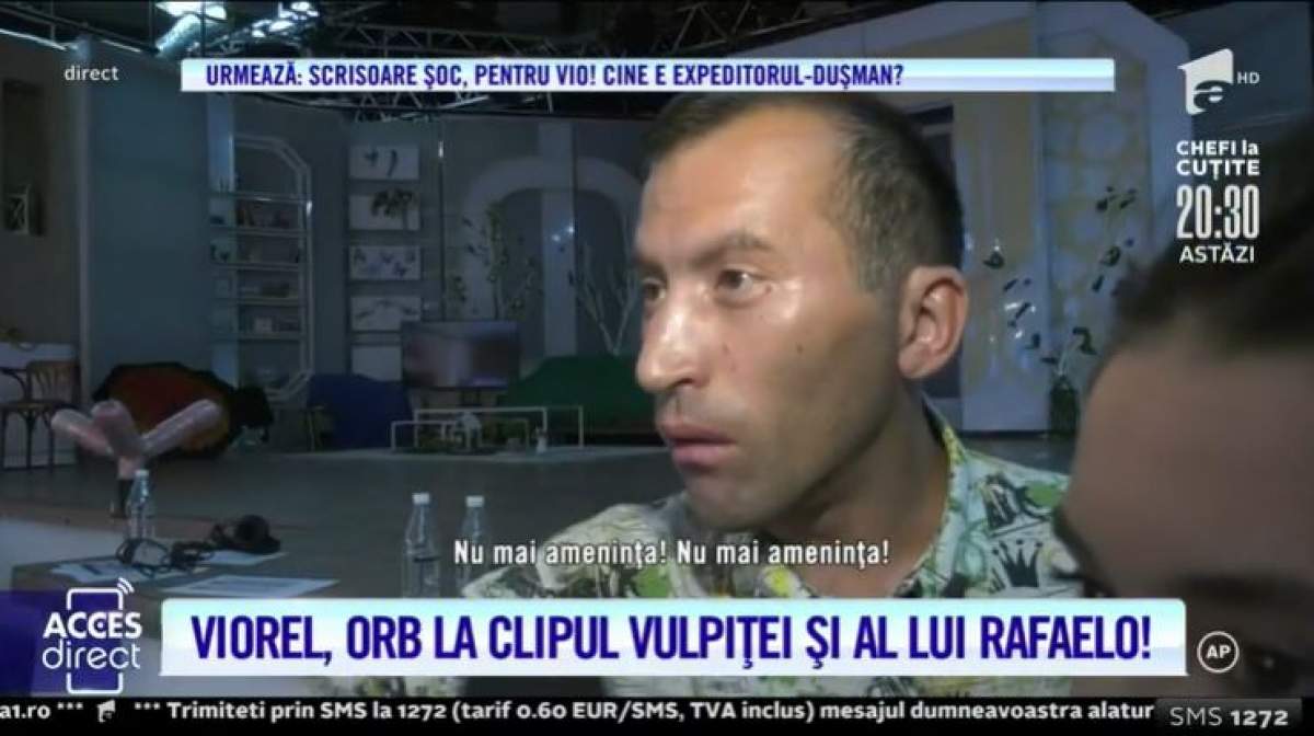 VIDEO / Reacția lui Viorel, după ce Vulpița și Rafelo au lansat un nou hit! Soțul Veronicăi a izbucnit: ”Nu-mi place nimic” 