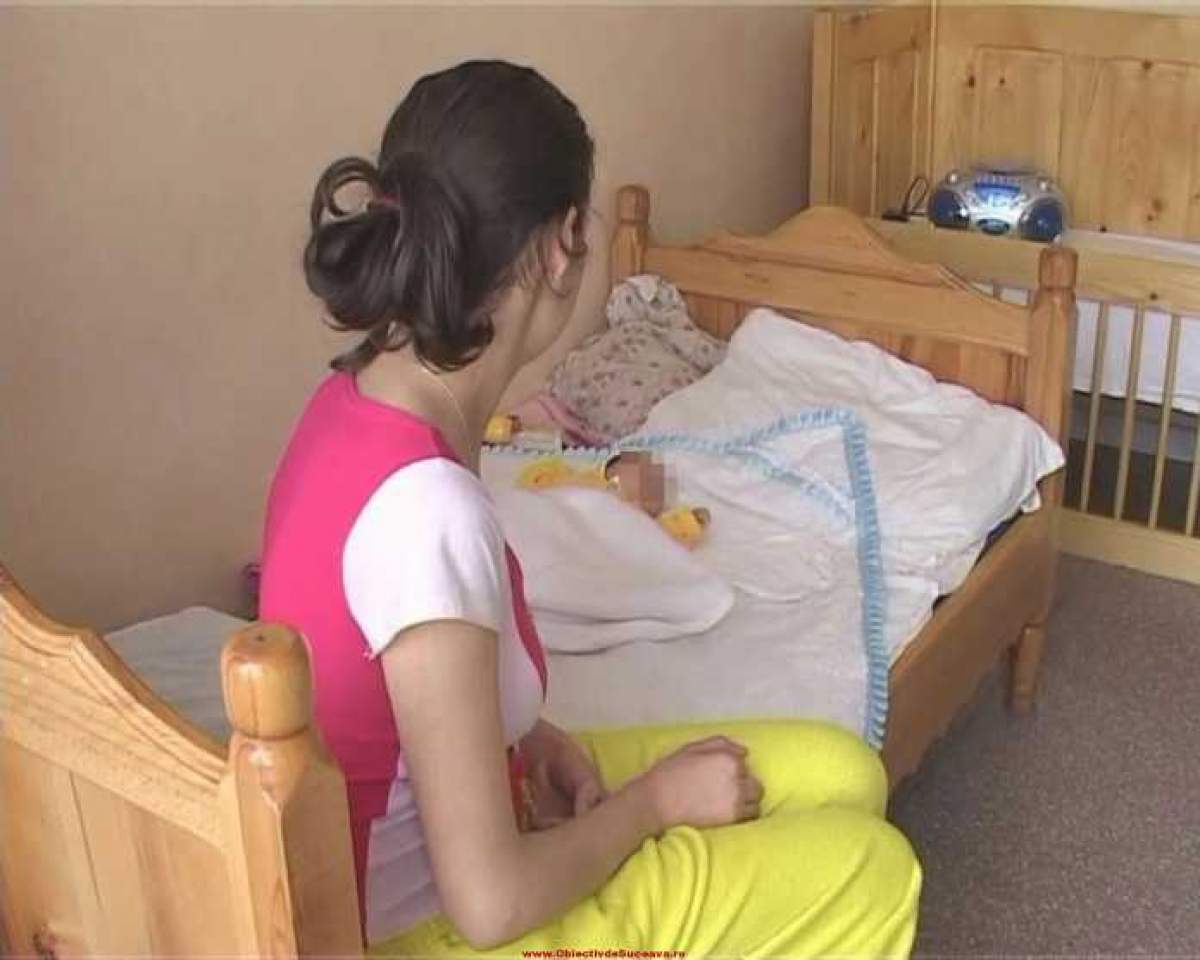 O adolescentă de 14 ani din Botoșani a devenit mamă! Cine este tatăl bebelușului