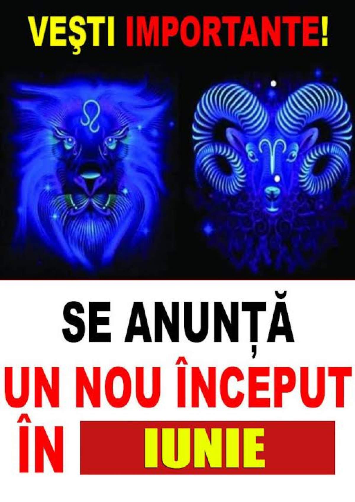 Vești importante pentru 5 zodii în luna Iunie