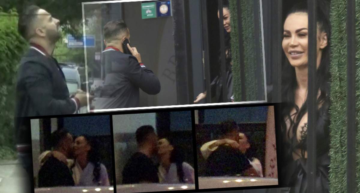 VIDEO PAPARAZZI / Amantlâcul momentului: Marian Aliuță și Bianca Pop. Ups! Fostul fotbalist, ispitit încă dinainte de a ajunge în dormitor!