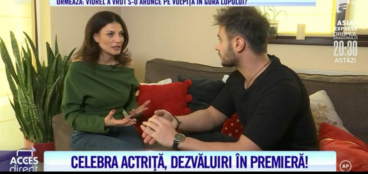 VIDEO / Acces Direct. Ioana Ginghină, despre relația cu fiica sa. Actrița petrece foarte mult timp în compania Ruxandrei. ”E o prietenă pentru mine”