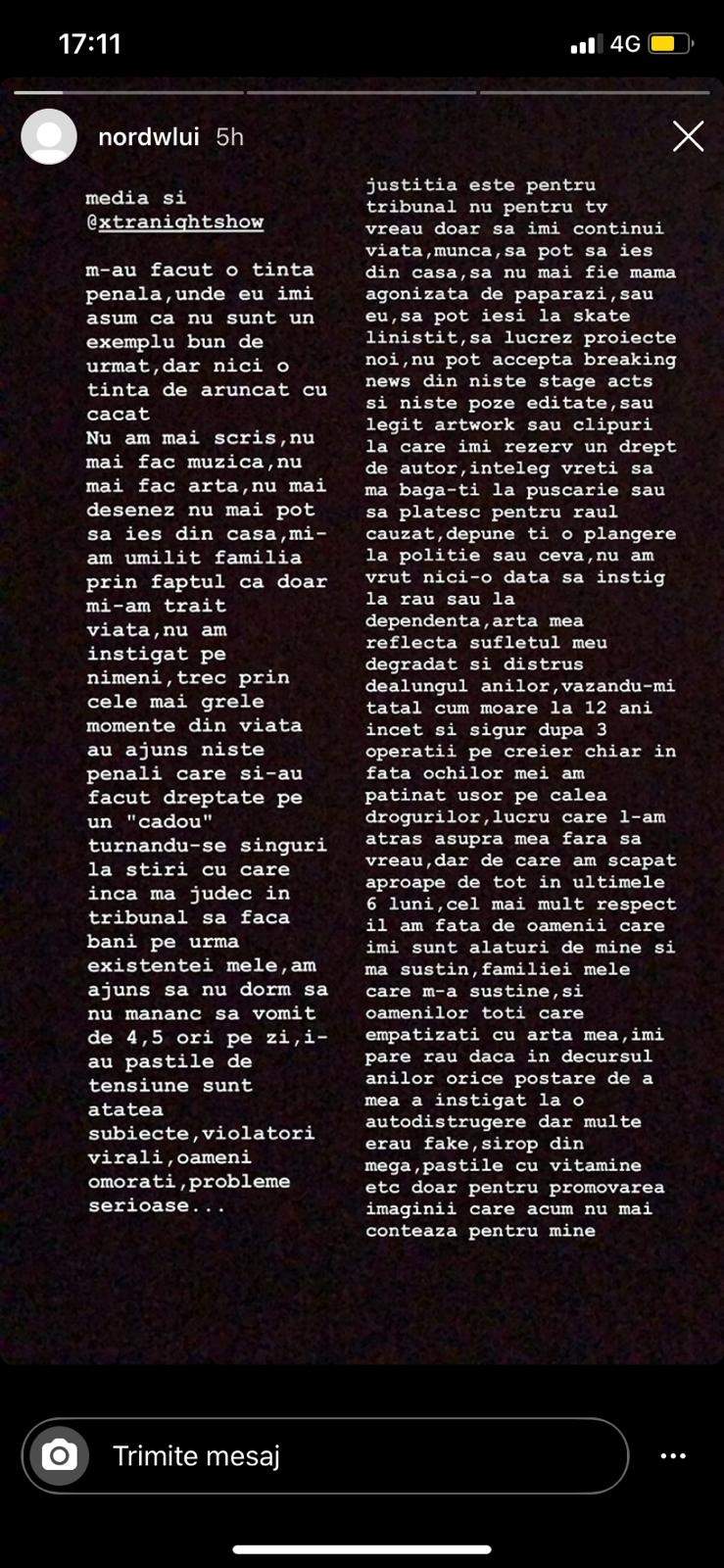 Presupusul iubit a încheiat socotelile cu Margherita? Theodor a clacat, după dezvăluirile de la XNS: „Am ajuns să vomit de 4,5 ori pe zi”