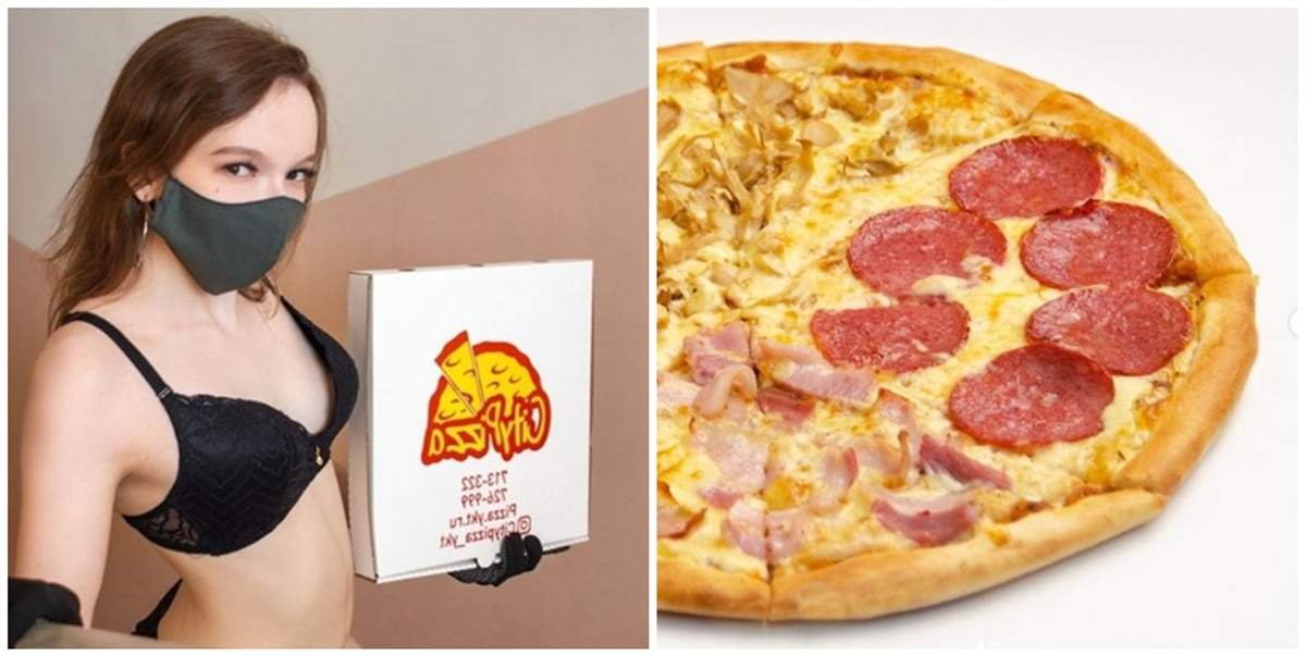 Stripteuzele au început să livreze pizza în cel mai rece oraș de pe pământ. Care este motivul pentru care ”și-au schimbat meseria”