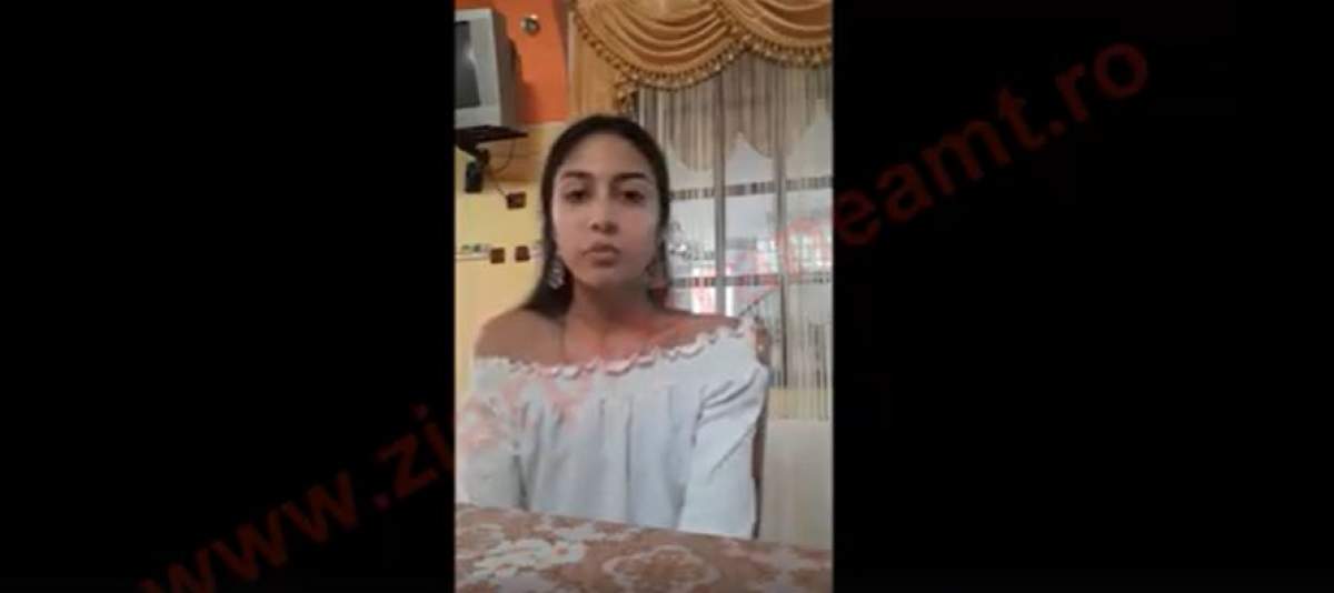 VIDEO / Mesajul șocant al unei minore dispărute din Neamț! Tânăra susține că familia vrea să o vândă pe bani: ”Poliția să mă lase în pace, părinții vor să mă dea pe 30.000. Vreți să mă omor?”