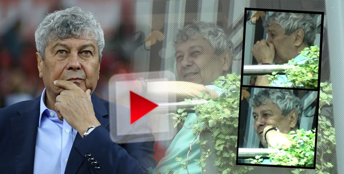 PAPARAZZI / Când te apucă nevoia, te apucă! Mircea Lucescu, surprins când „culege flori” din nas și când uită de scobitori. Totul a fost în public!