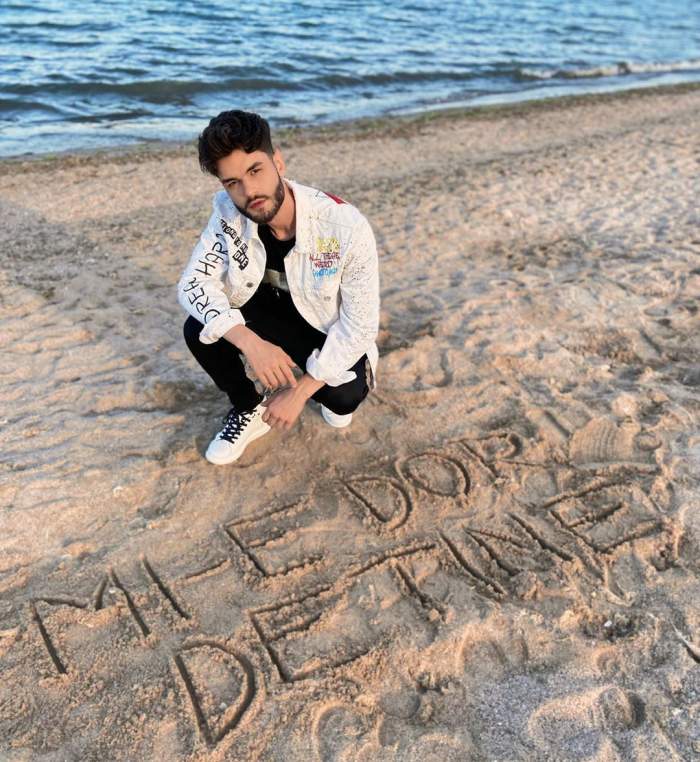 FOTO / Edward Sanda și Cleopatra Stratan, mai îndrăgostiți ca niciodată! Ce gest a făcut artistul de dorul iubitei sale