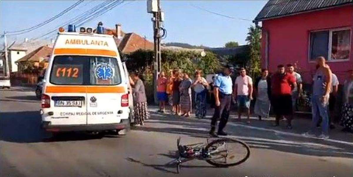 Accident grav în Bistrița. Un băiețel de nouă ani și-a pierdut viața în timp ce se plimba cu bicicleta! Părinții sunt în stare de șoc!