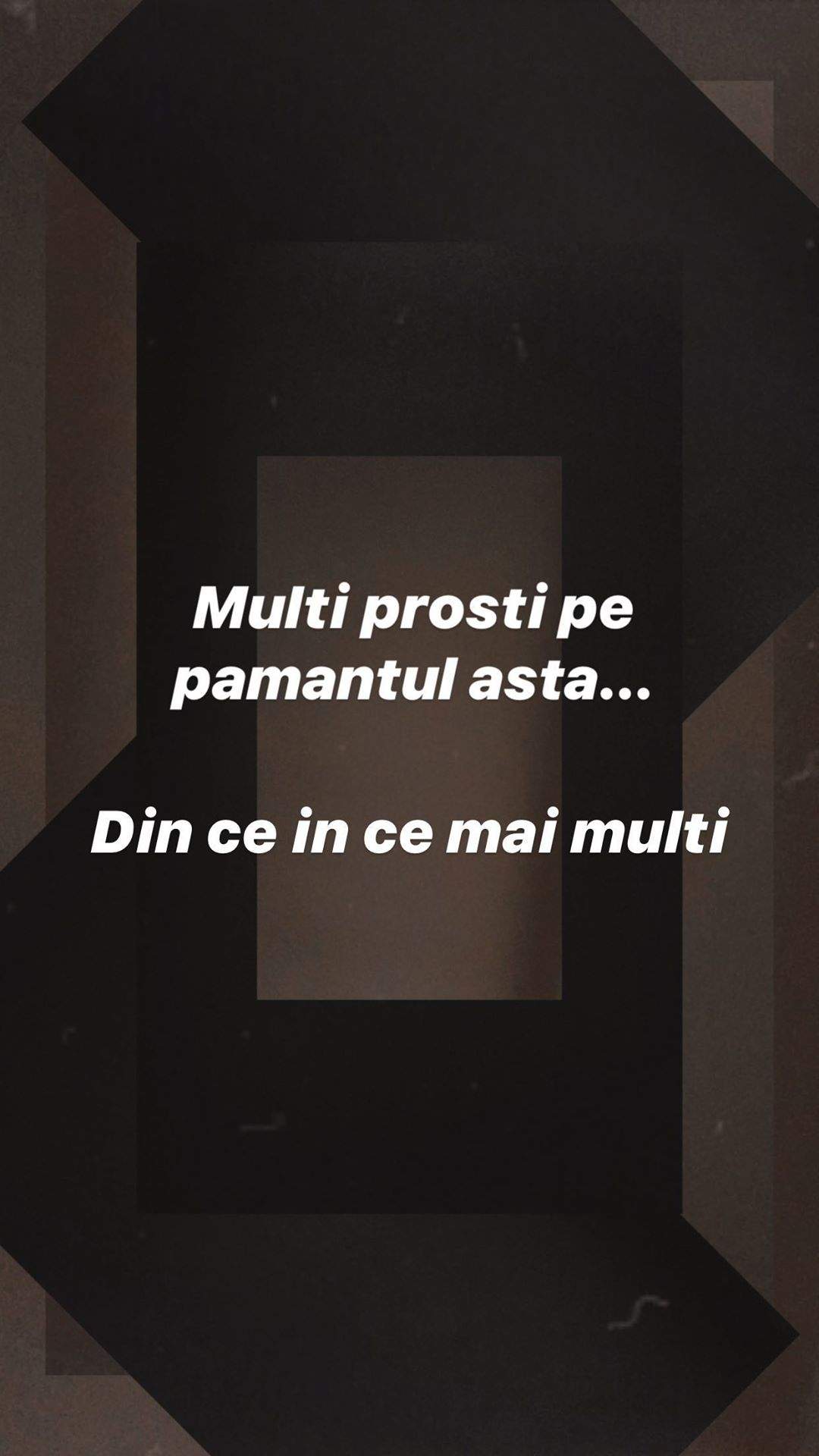 Speak este mai revoltat ca niciodată. Cineva l-a supărat atât de rău, încât artistul nu s-a mai putut abține: ”Din ce în ce mai mulți” / FOTO