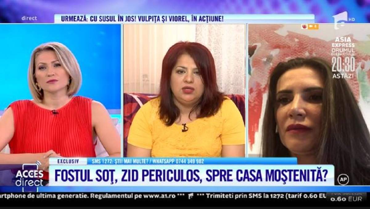 Drama unei femei de 42 de ani! Sanda susține că este amenințată zilnic cu moartea de fostul soț! Bărbatul nu o lasă să aibă acces la propria moștenire? / VIDEO