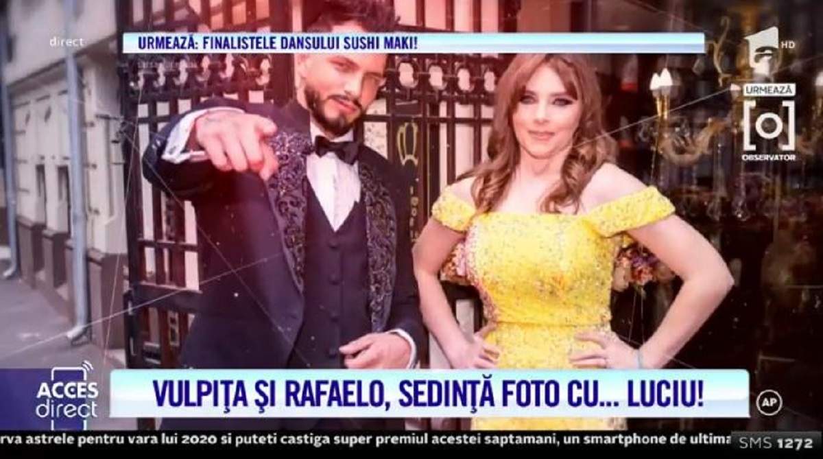 Veronica comandă, Rafaelo execută! Artistul s-a lăsat pe mâinile ei pentru o ședință foto de senzație! Soția lui Viorel s-a transformat într-o adevărată prințesă! / VIDEO