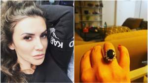 Mara Bănică se mărită! Vedeta a fost cerută în căsătorie cu un inel senzațional