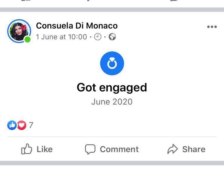 FOTO / Bat clopote de nuntă în showbiz! Consuela di Monaco s-a logodit? Ce a postat ”Contesa frumuseții” pe rețelele de socializare