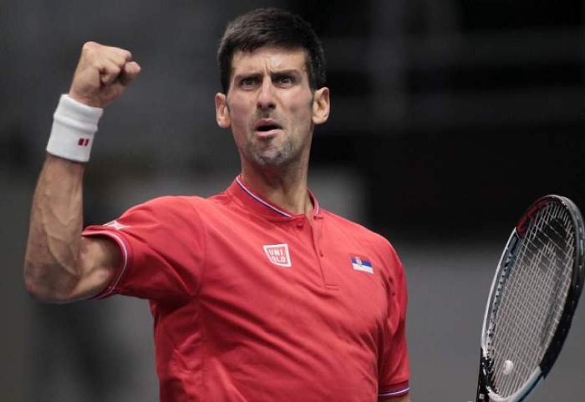 Novak Djokovic, testat pozitiv cu noul coronavirus! Anunțul a fost făcut chiar de el pe pagina de socializare