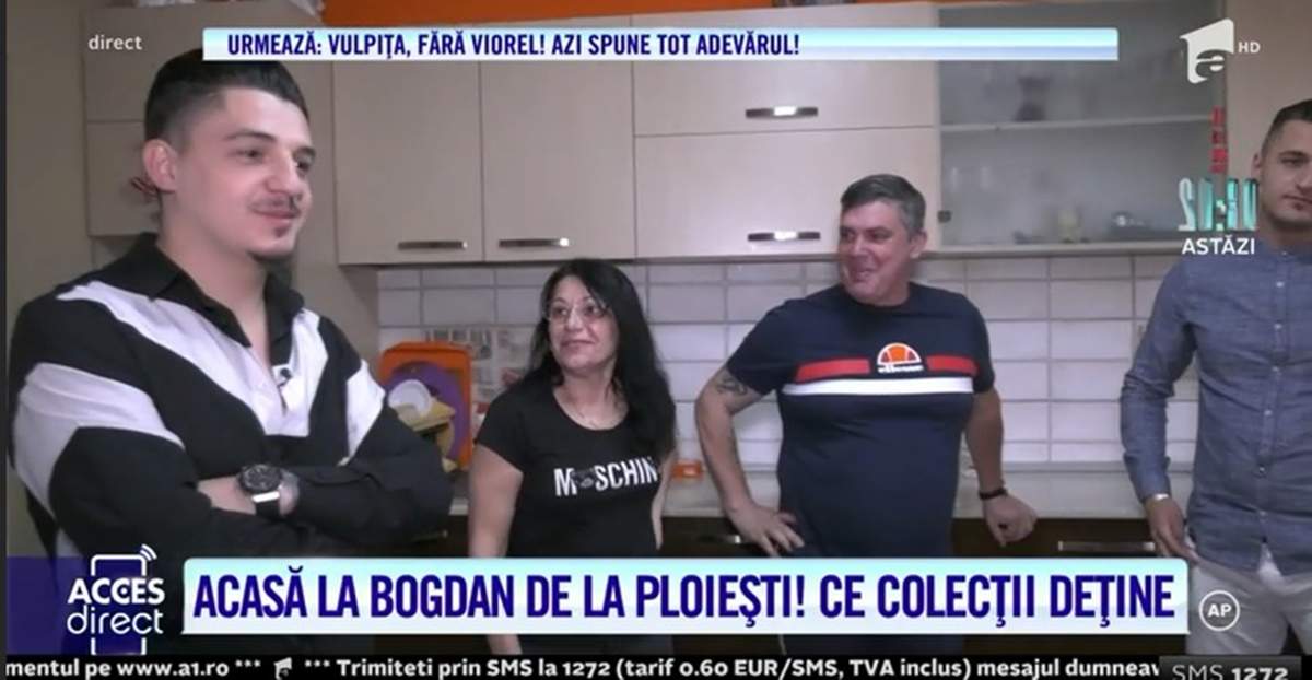 VIDEO / Acces Direct. Obrazul subțire cu cheltuială se ține! La doar 24 de ani, Bogdan de la Ploiești are o avere la care ar visa oricine!