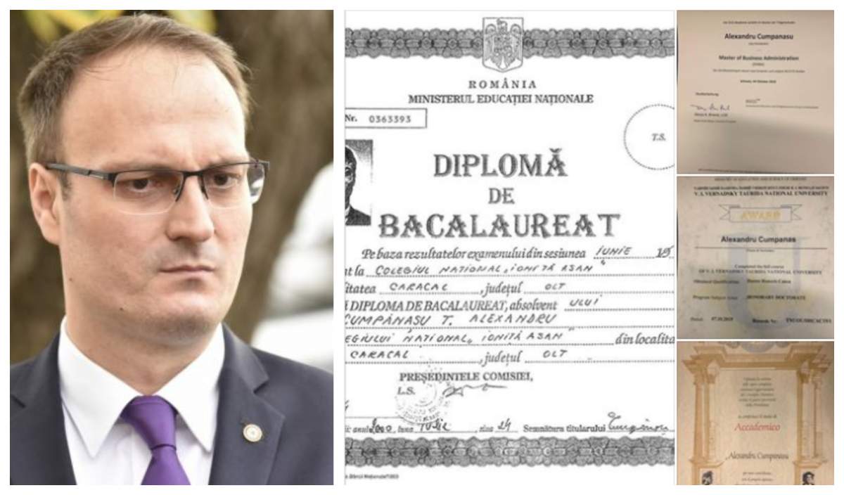 Alexandru Cumpănașu rupe gura târgului. Ce studii are, de fapt, unchiul Alexandrei Măceșanu