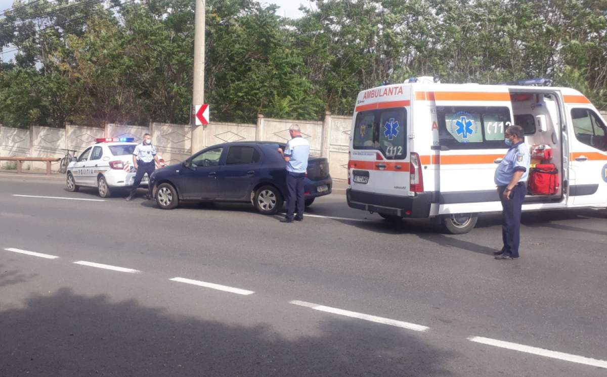 Accident teribil în Galați. Un copil a murit în timp ce se plimba pe bicicletă, după ce s-a izbit de un zid