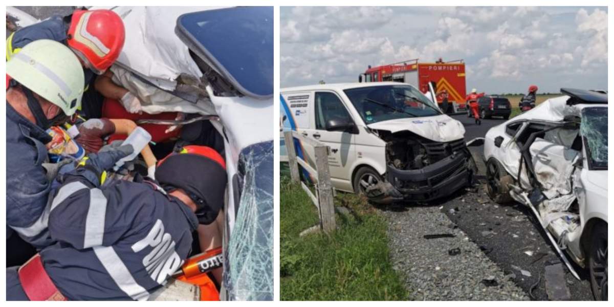 El este bărbatul care și-a ucis iubita însărcinată în accidentul cumplit de pe DN2A. De unde a avut bani pentru Audi: ”De-aia s-a plimbat ca un inconștient” / FOTO