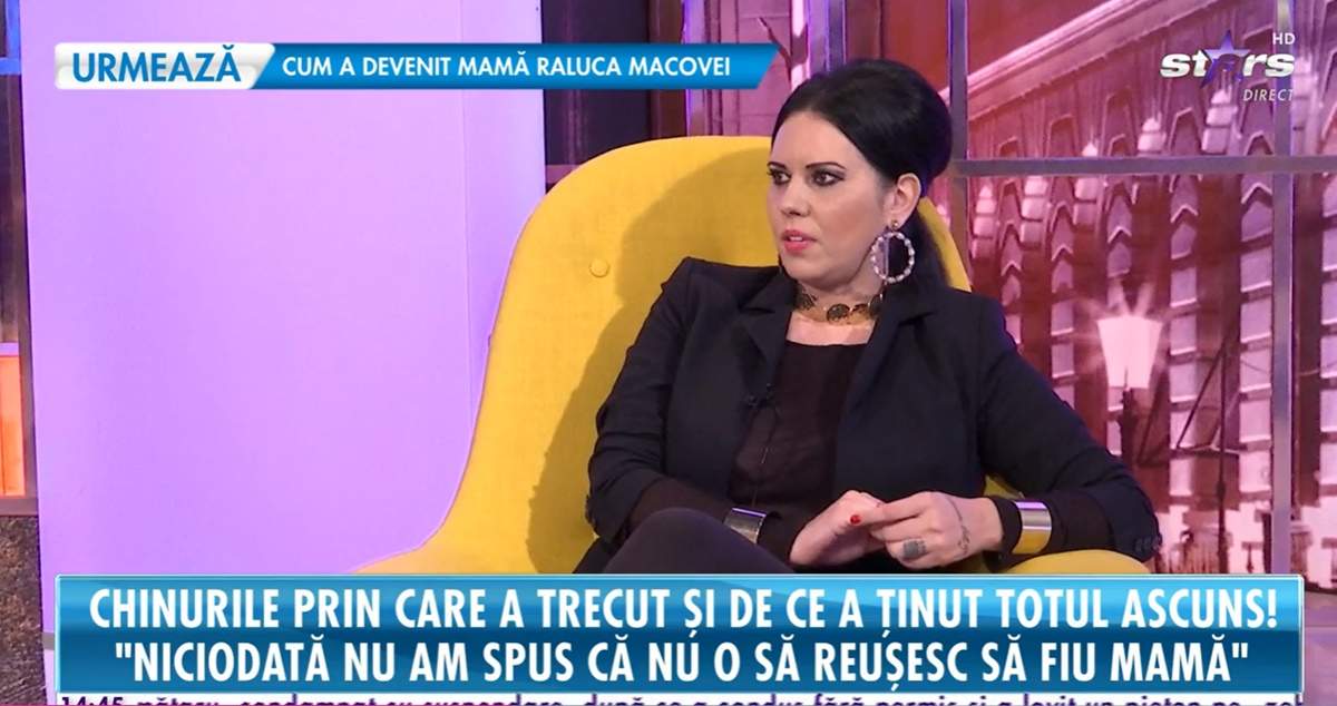 Raluca Macovei, despre chinurile prin care a trecut! Medicii nu i-au dat nicio șansă, dar acum e mămică de gemeni! / VIDEO