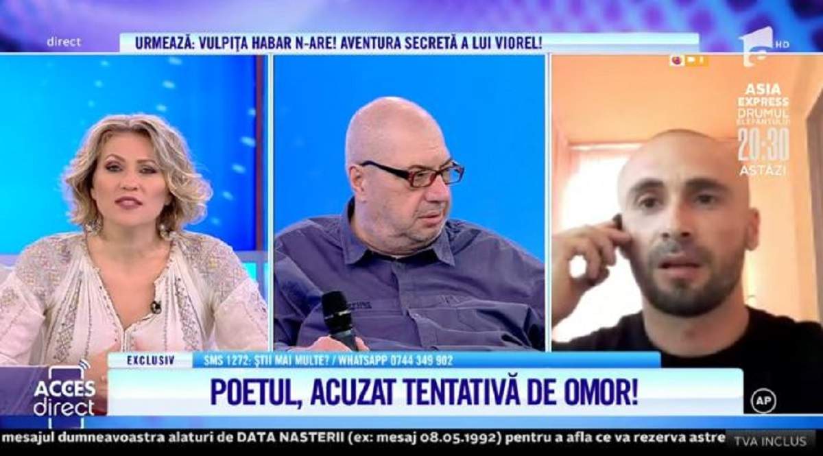 Poetul Lilian, bătut măr de trei indivizi? Tot el riscă să ajungă după gratii! / VIDEO