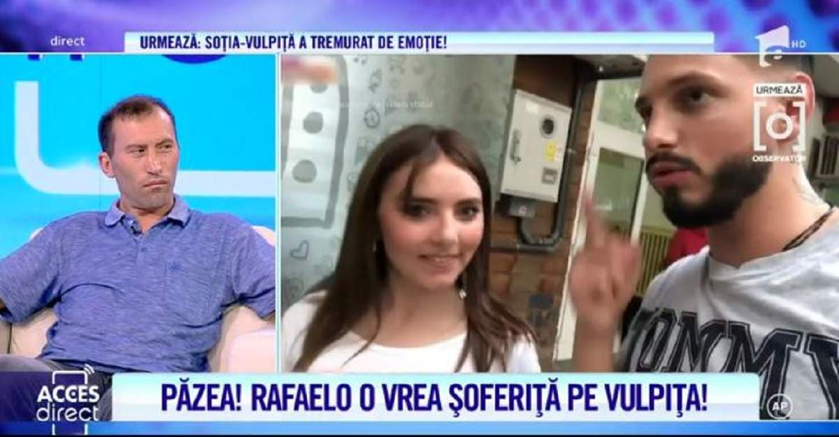 Rafaelo îi cumpără mașină Veronicăi! Vulpița, pregătită să învețe șoferie! / VIDEO