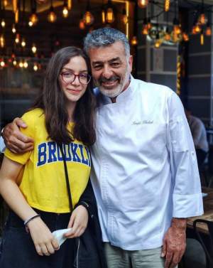 Joseph Hadad are o fiică superbă! Celebrul bucătar se mândrește cu notele obținute de fata lui cea mică / FOTO