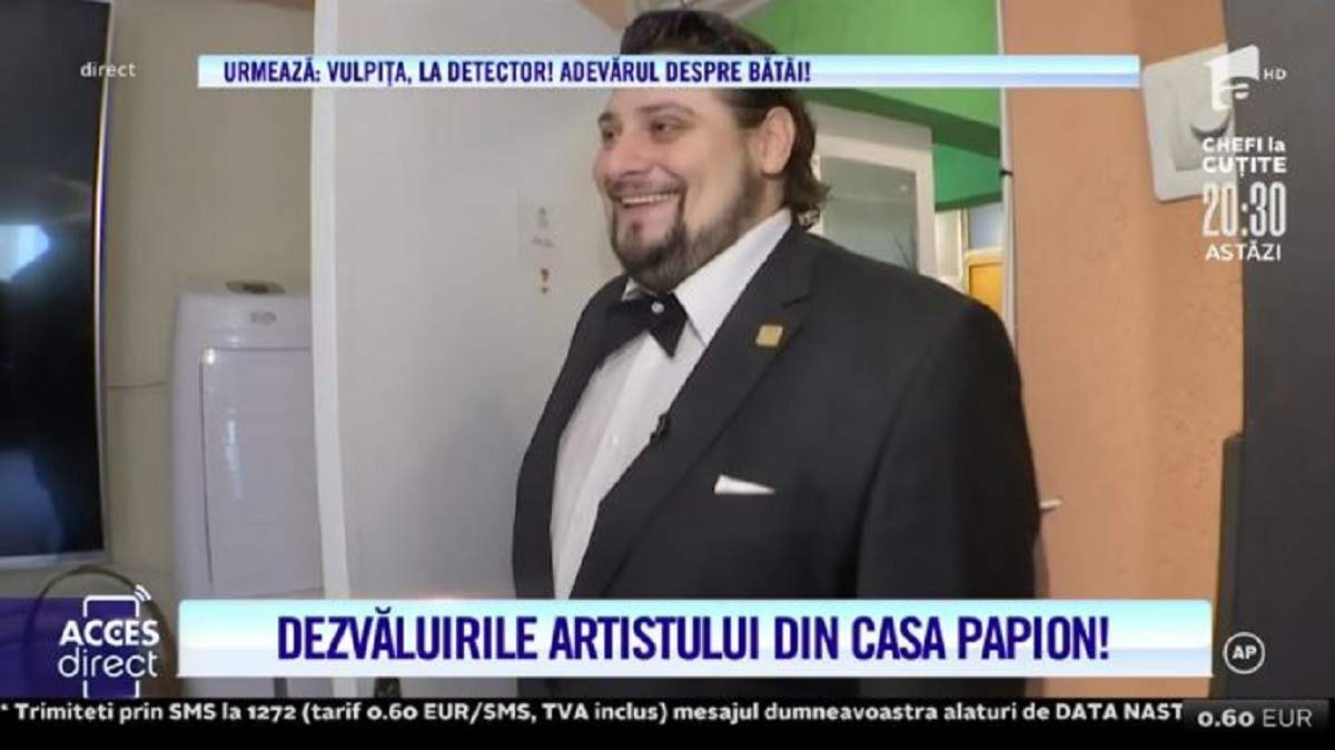 Cum arată „casa papion” a lui Pavarotti de România! Alin Stoica are și alte pasiuni pe lângă muzică! / VIDEO