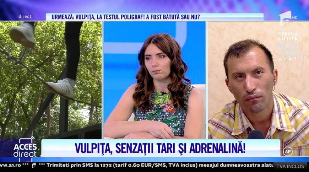 Vulpița a fost pentru prima dată într-un parc de aventură! Veronica, senzații tari! / VIDEO