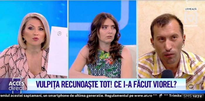 O bate sau nu Viorel pe Vulpița? Veronica a făcut testul cu detectorul! / VIDEO