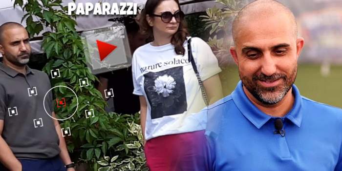 Petre Marin și-a scos soția în oraș, dar au fost puși într-o ipostază jenantă! / PAPARAZZI