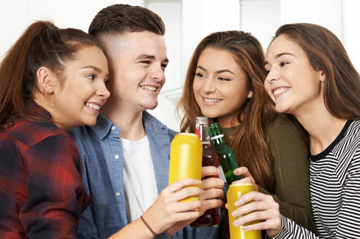 Adolescenți în comă alcoolică la spital