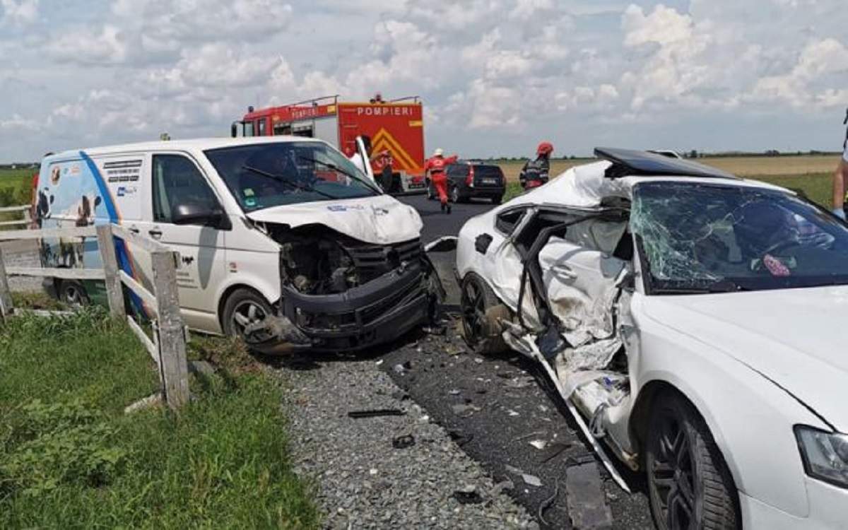 Accident cumplit lângă Slobozia